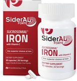 SiderAL Forte Sucrosomial Iron - Best for Absorption