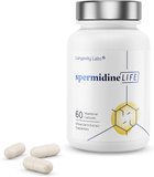 LONGEVITY LABS spermidineLIFE Natural - Best for Wheat Germ Extract