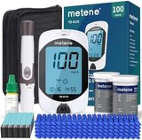 Best Overall: Metene TD-4116 Blood Glucose Monitor Kit