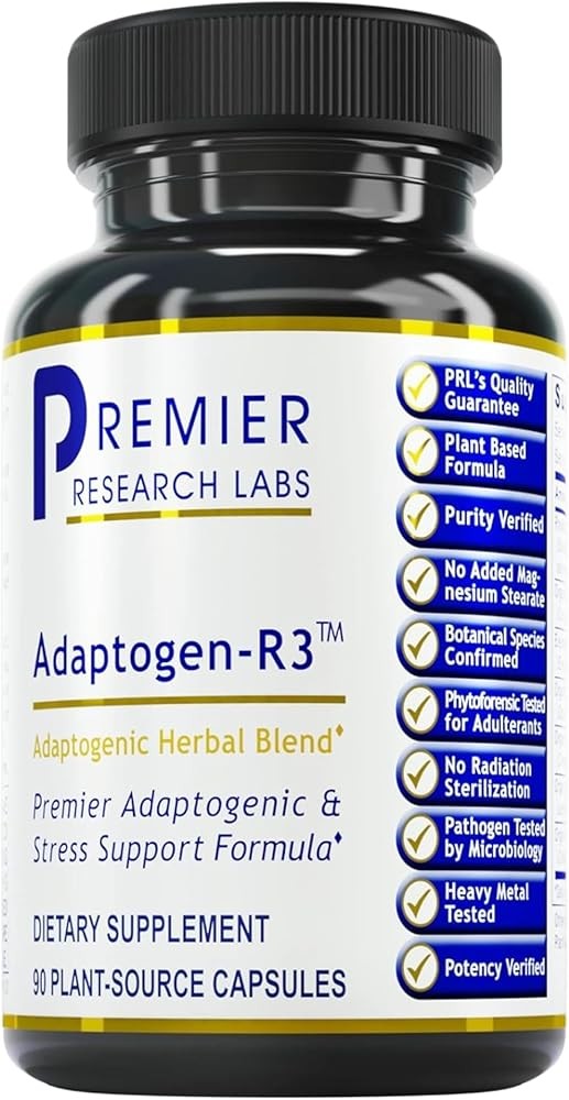 Premier Research Labs Adaptogen-R3 Supplement