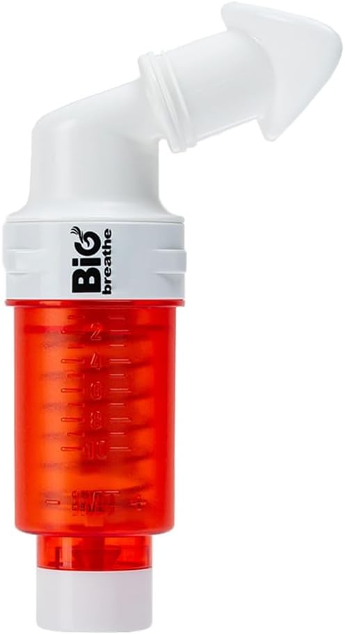 Bigbreathe IMT High Red Inspiratory Muscle Trainer