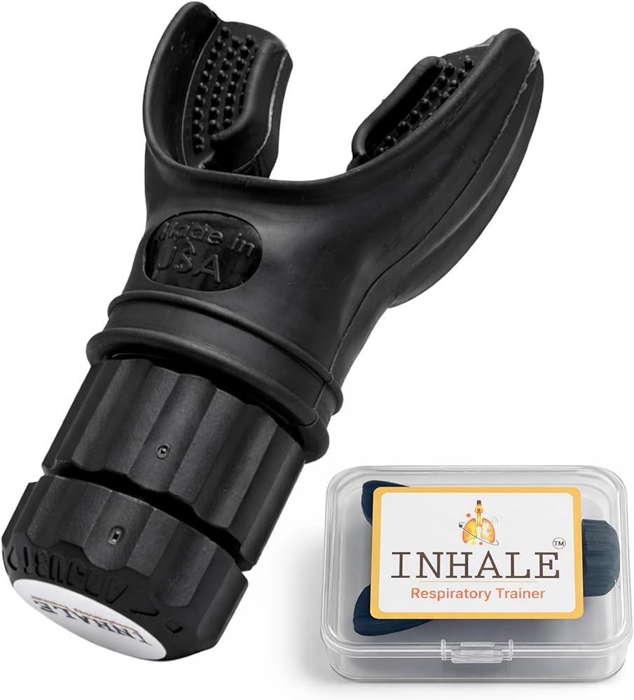 Inhale Respiratory Trainer Lung Strengthening Device
