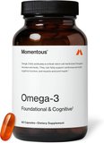 Momentous Omega-3 Fish Oil – High-Potency EPA & DHA