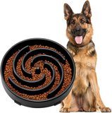JASGOOD Slow Feeder Dogs Bowl for Large Medium Dogs