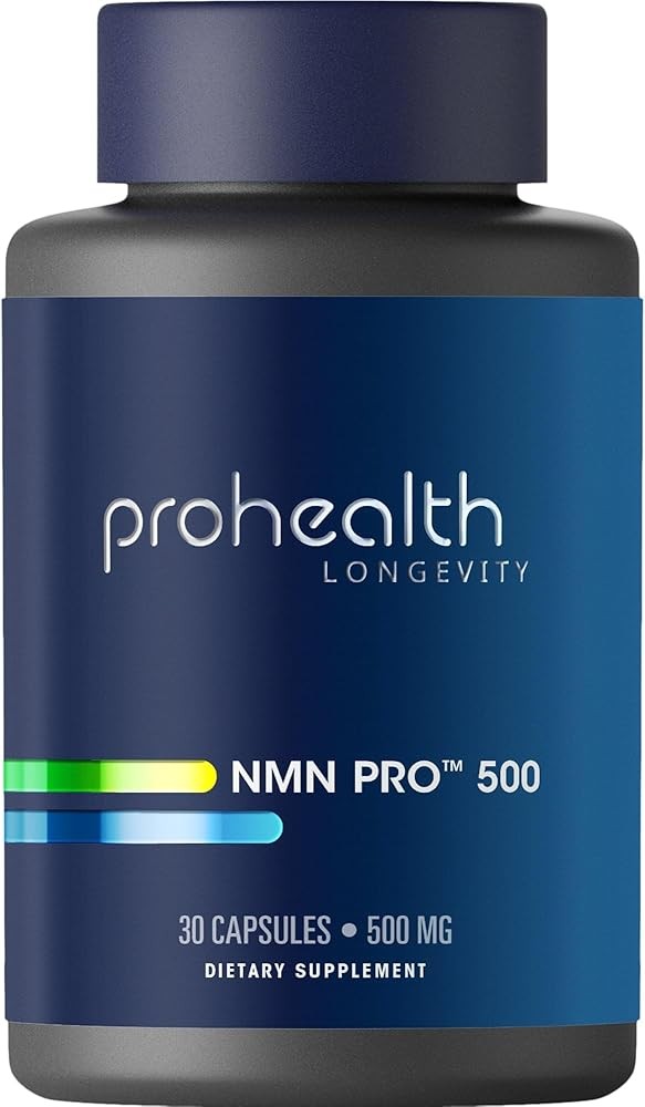 ProHealth NMN Pro 500 (30 Capsules) Clinically Studied Uthever® NMN