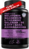 12-in-1 Melatonin Sleep Capsules