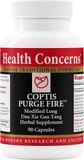 Health Concerns Coptis Purge Fire