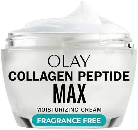 Olay Collagen Peptide Face Moisturizer, Firming Cream for Women, Fragrance-Free, Non-Greasy - Hydrating, Anti-Aging, ...