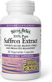 Natural Factors Stress-Relax Affron Saffron Extract