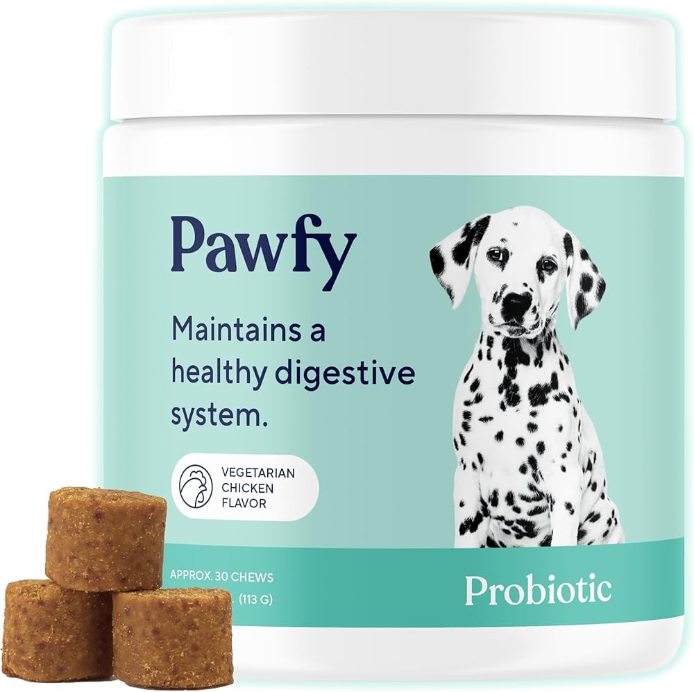 Pawfy Probiotics for Dogs