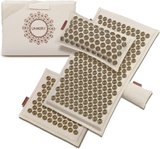 Premium Pick: UNMERA Natural Linen Acupressure Mat Set