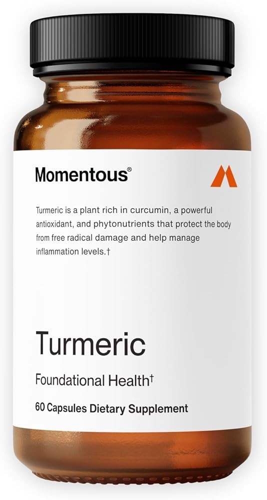 Momentous Turmeric Supplement 1000mg