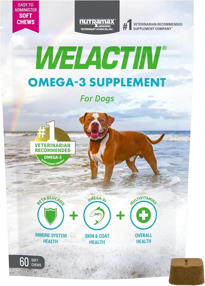 Nutramax Welactin Omega 3 Soft Chews