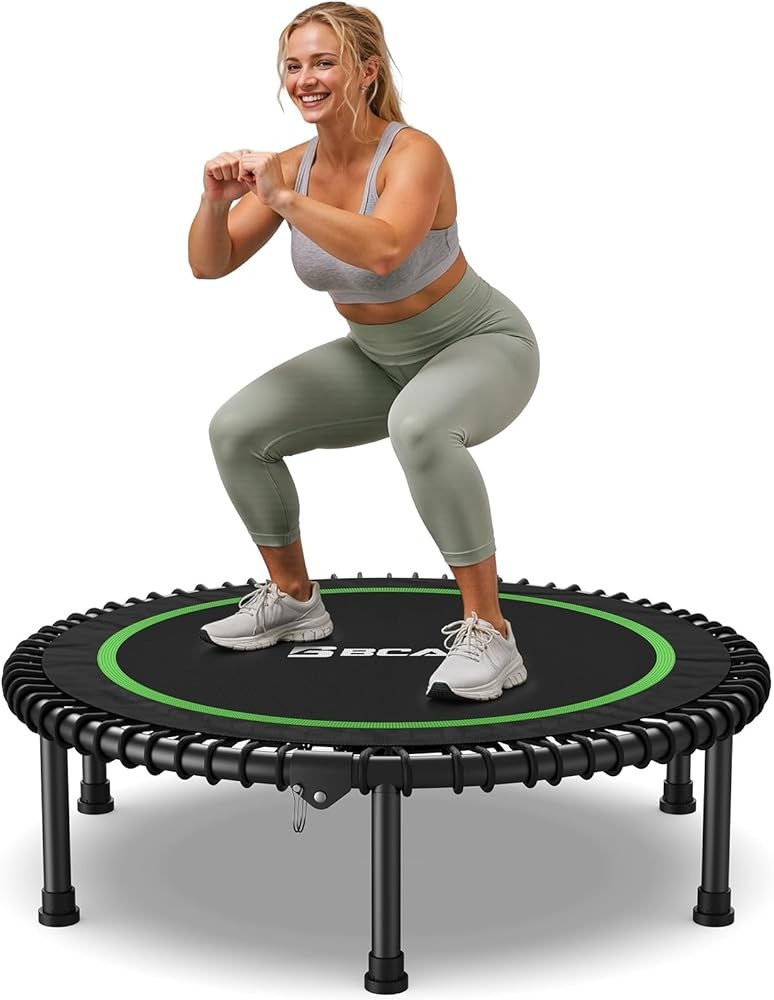 BCAN Foldable Mini Trampoline