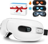 Eye Massager with Heat and Cooling for Migraine Dry Eyes Relief
