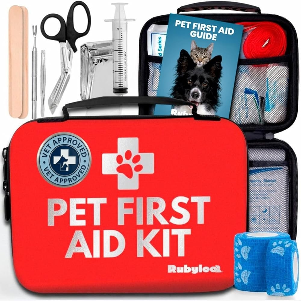 Portable Dog First Aid Kit