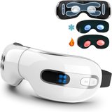 Eye Massager with Heat and Cooling for Dark Circles, Puffiness