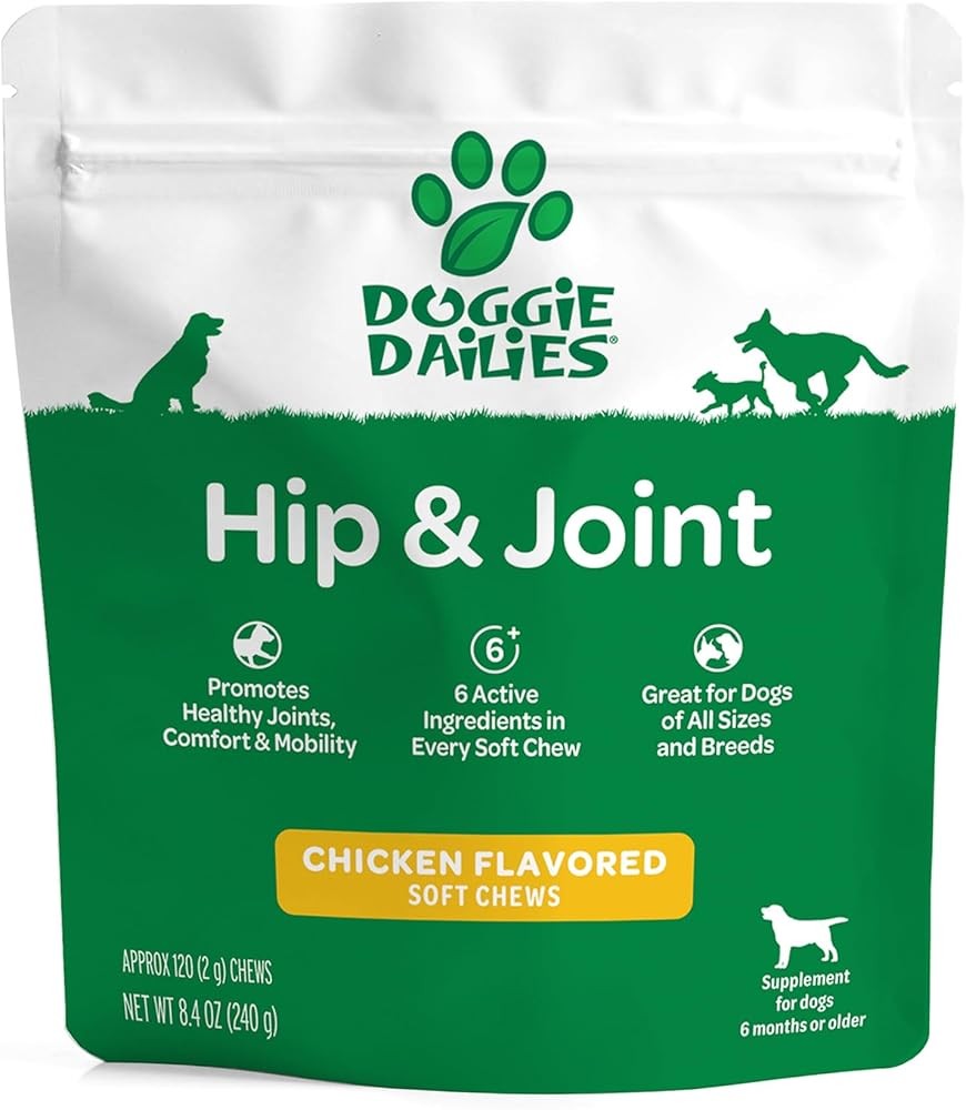 Doggie Dailies Glucosamine for Dogs - Joint Supplement