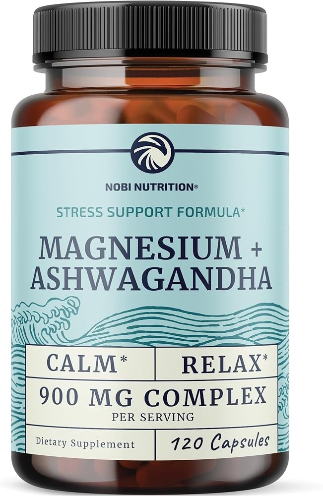 Magnesium Ashwagandha Stress Relief