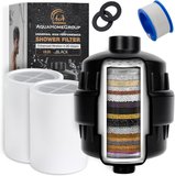 AquaHomeGroup 20-Stage Shower Filter with Vitamin C & E