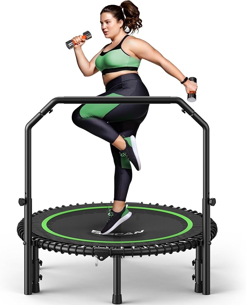 BCAN BT2 Mini Rebounder Trampoline