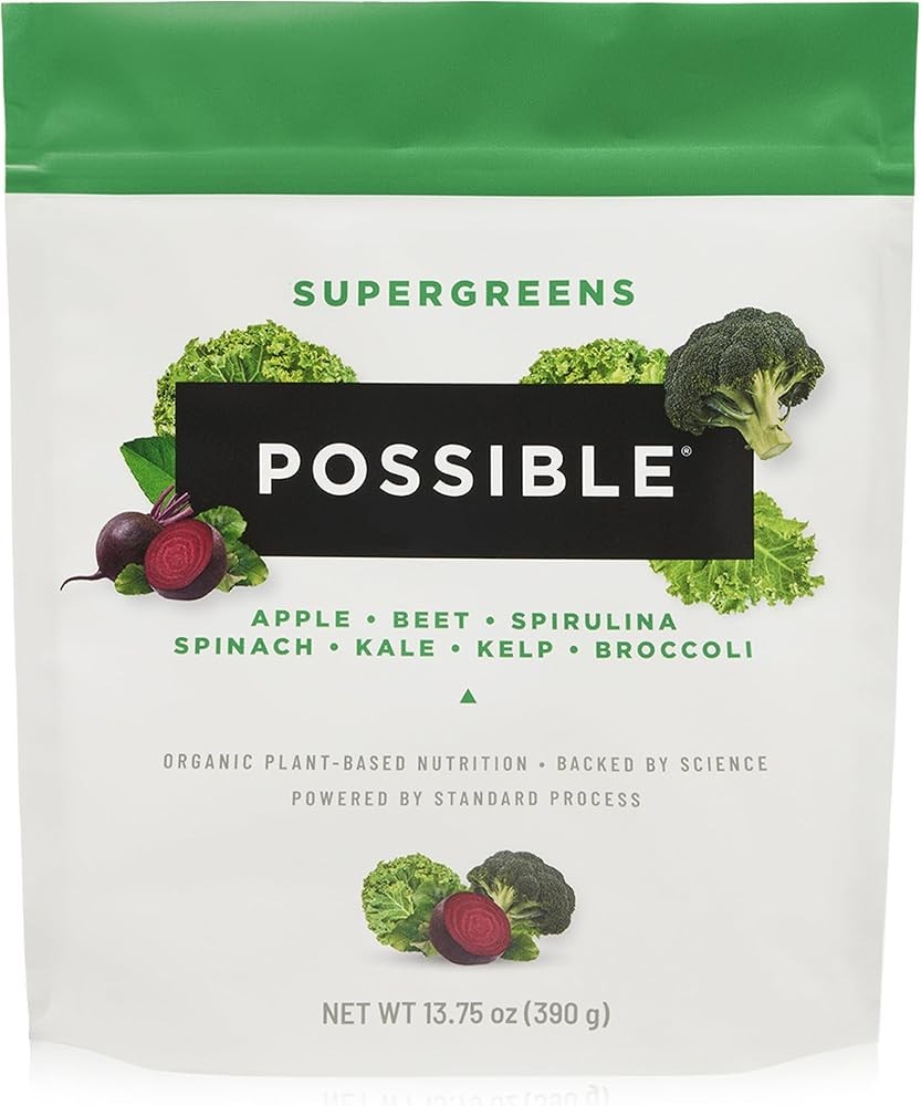 SuperGreens Powder Blend