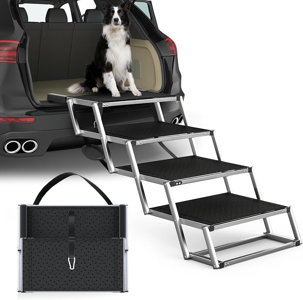 Folding Dog Ramp for Cars