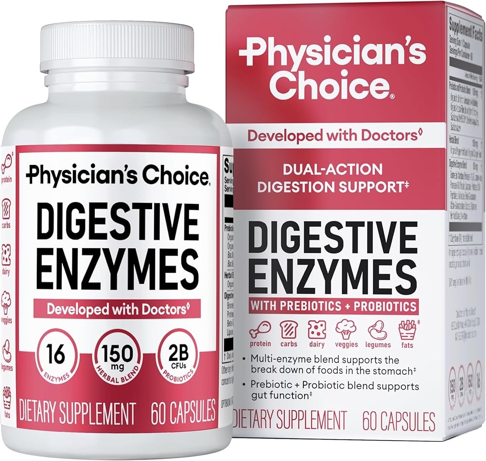 Physician's CHOICE Digestive Enzymes