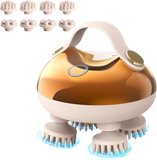 arboleaf Electric Scalp Massager 5-in-1 Kneading 128 Massage Nodes
