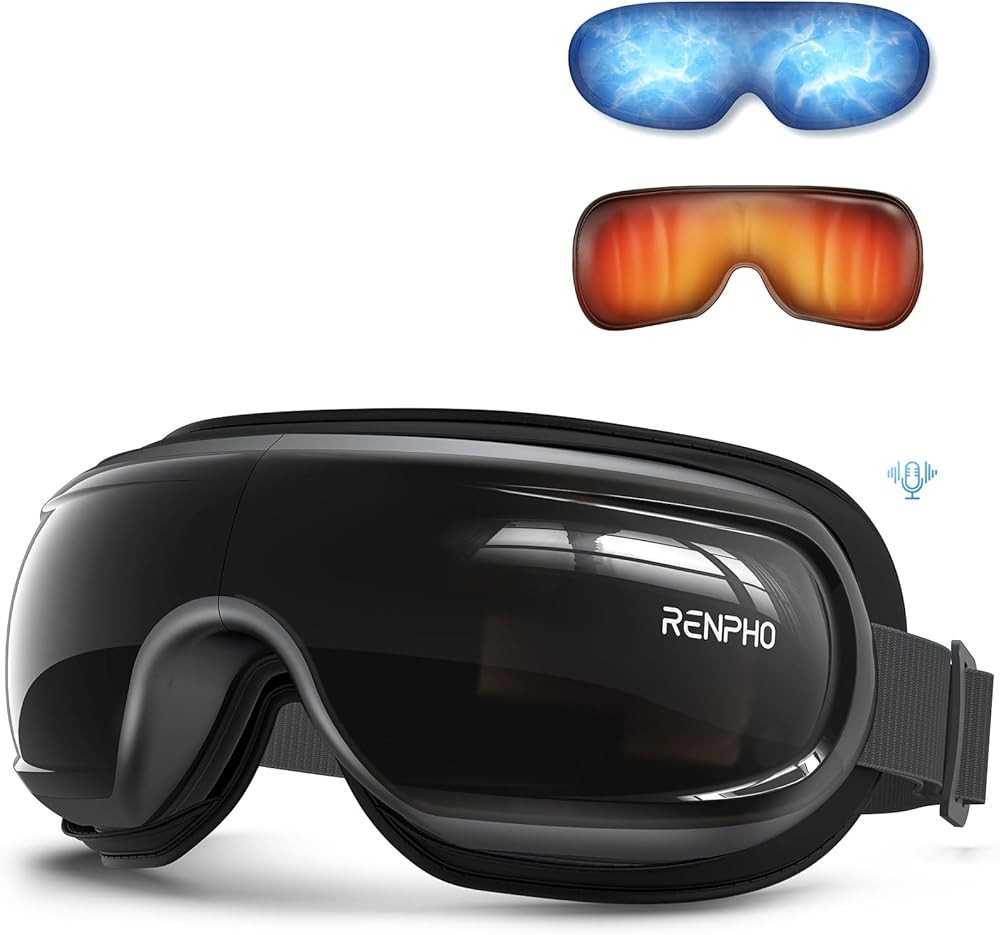 RENPHO Eye Massager with Heat and Compression