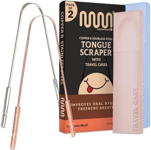 MasterMedi Stainless Steel & Copper Combo