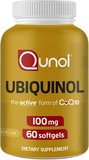 Qunol Ubiquinol CoQ10 100mg