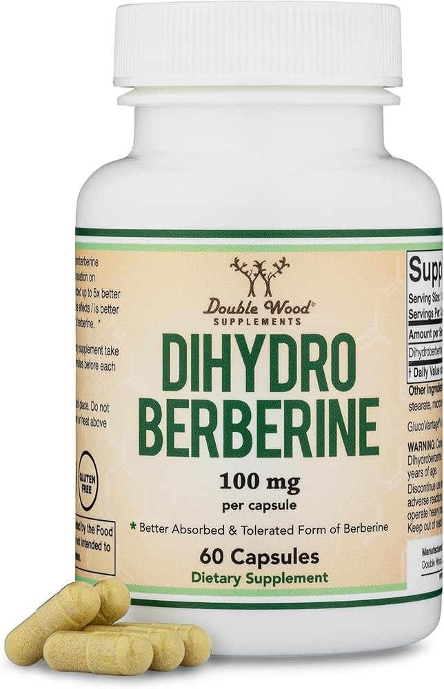 Double Wood Dihydroberberine (Enhanced Absorption)