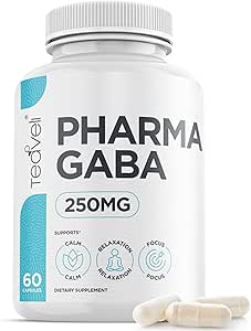Pharma GABA 250mg Naturally Fermented