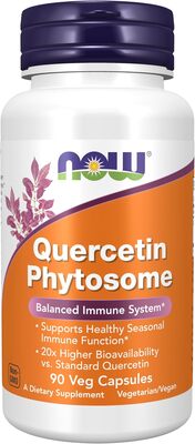 Now Foods Quercetin Phytosome 250 mg