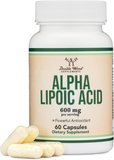 Alpha Lipoic Acid 600mg per Serving
