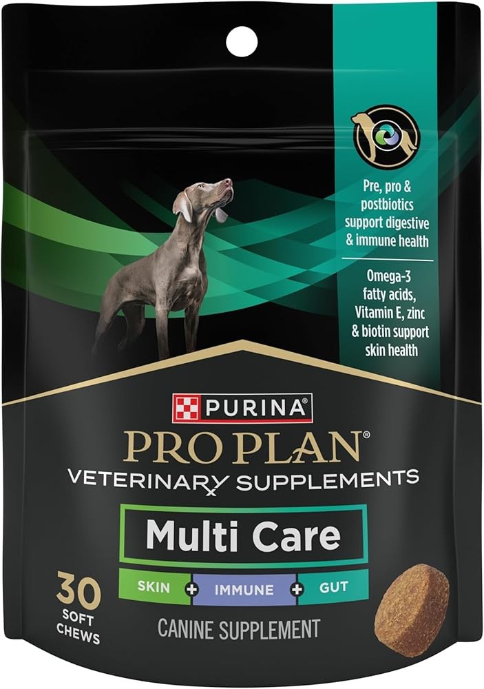 Purina Pro Plan Veterinary Multi Care Dog Supplement