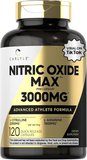 Carlyle Nitric Oxide Supplement 3000mg