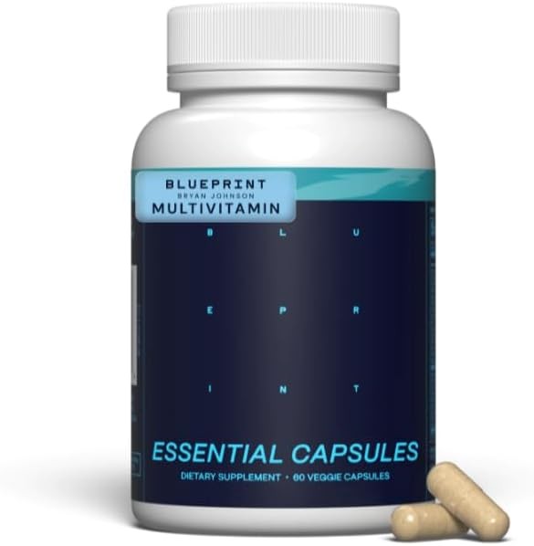 Blueprint Essential Capsules - Daily Multivitamin/Multimineral