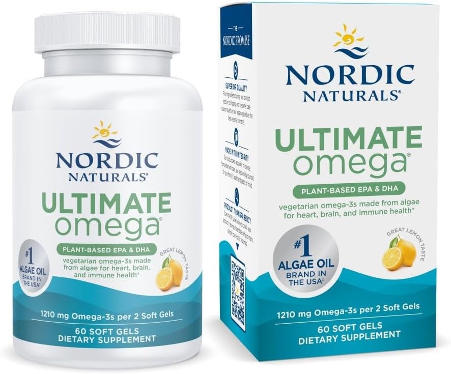 Nordic Naturals Plant Based Ultimate Omega