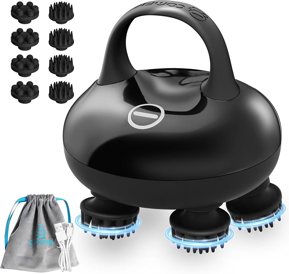 COMFIER Cordless Head Massager Scalp Massager