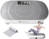 MERACH Vibration Plate Exercise Machine with Bluetooth