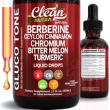 Clean Nutra Berberine with Ceylon Cinnamon