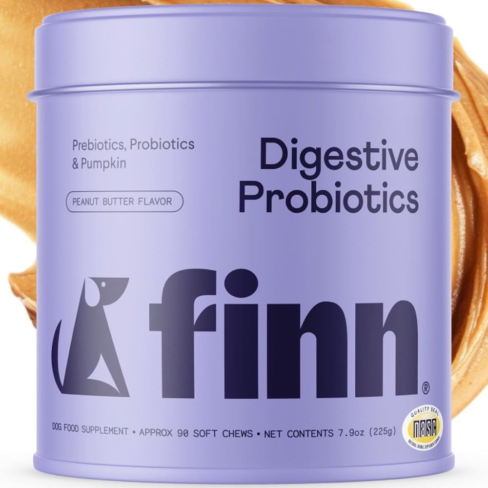 Finn Digestive Probiotics for Dogs with Pumpkin