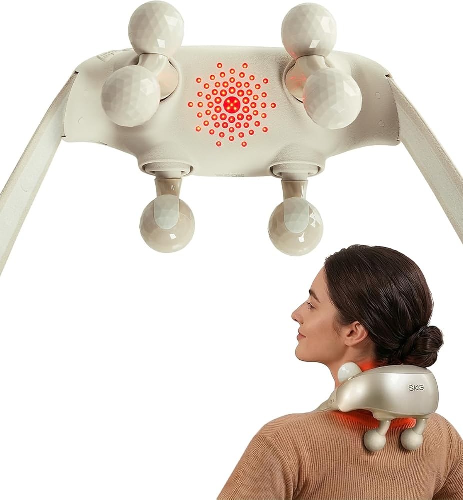 SKG H7 Ultra Cordless Neck Massager