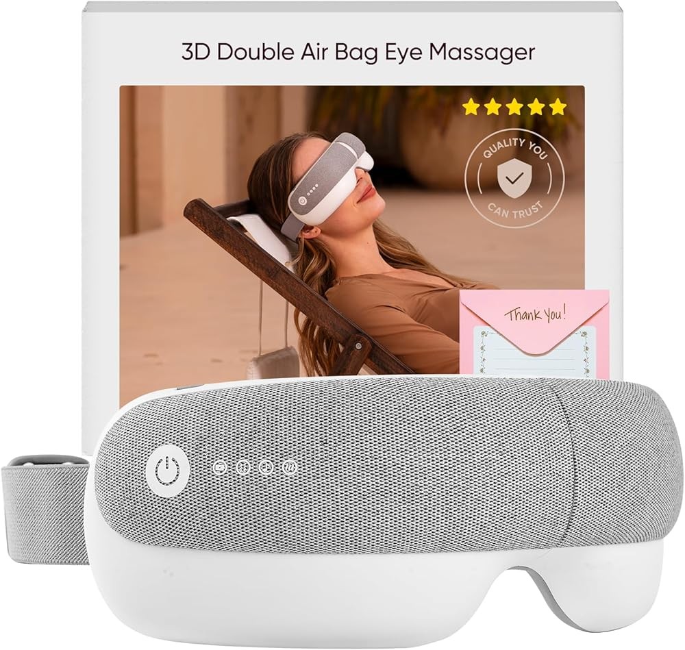 Heated Eye Massager with Vibration
