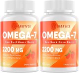 Omega-7 Sea Buckthorn Oil with Omega-3