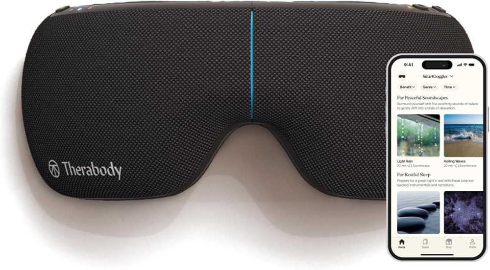Therabody SmartGoggles 2nd Gen Heated Eye Massager