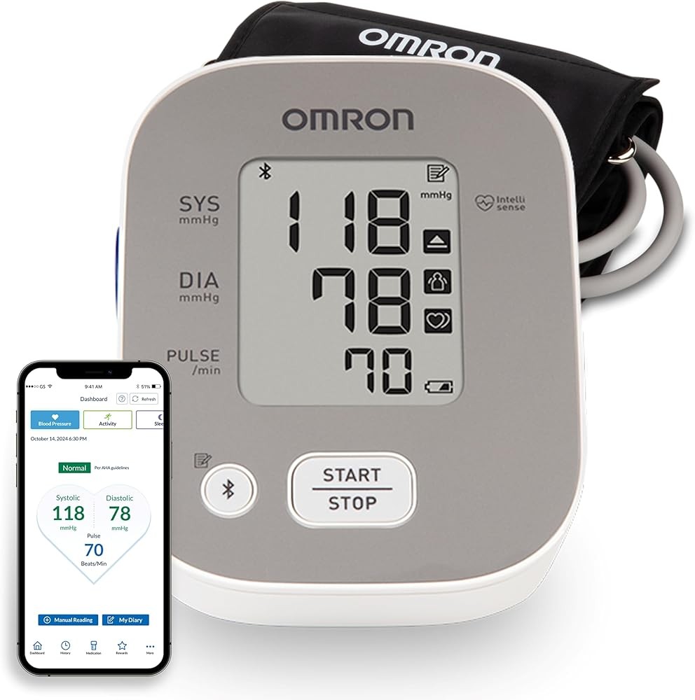 OMRON Bronze BP6000 Blood Pressure Monitor