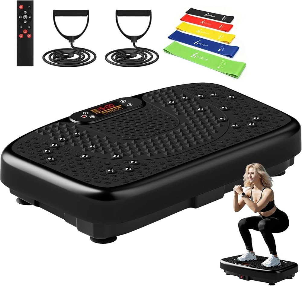 SoftGym Vibration Plate for Lymphatic Drainage